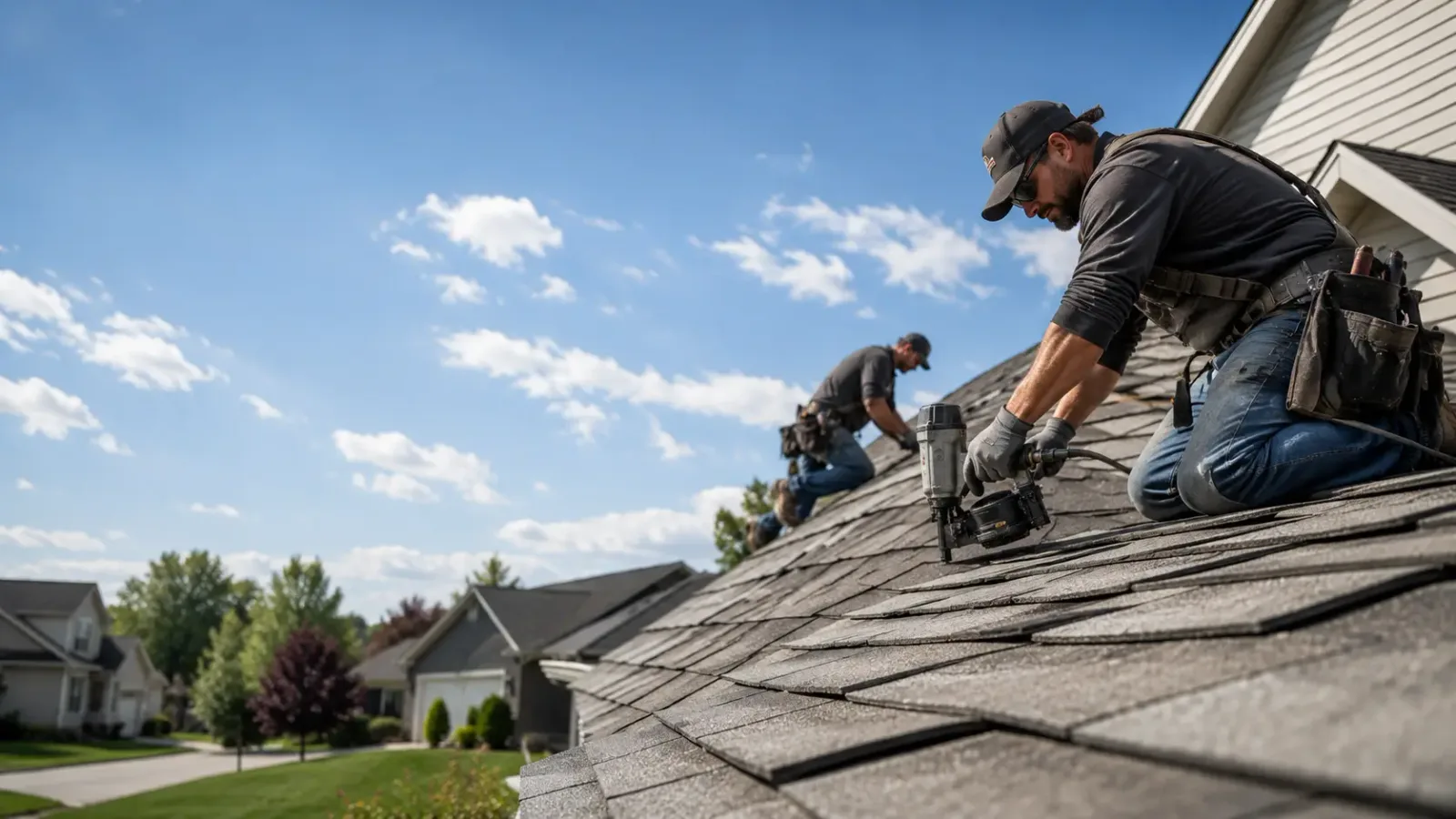 Storm Damage Roof Repair in Volcano, CA near me